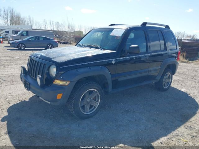 2005 JEEP LIBERTY 1J4GL38K95W716455 Photo 1