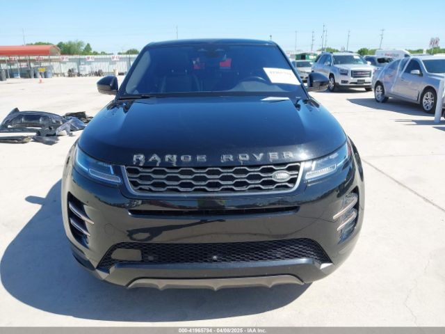 SALZT2FX1MH154750 Land Rover Range Rover Evoque R-dynamic S