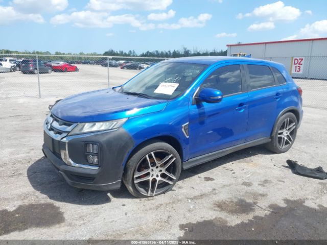 2020 MITSUBISHI OUTLANDER SPORT JA4AP4AU2LU025935 Photo 1