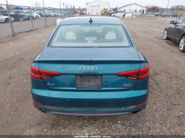 WAUENBF41HA063494 Audi A4 2.0t Premium