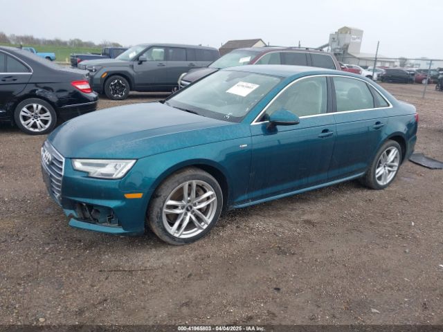 WAUENBF41HA063494 Audi A4 2.0t Premium