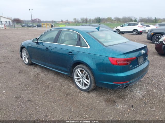 WAUENBF41HA063494 Audi A4 2.0t Premium