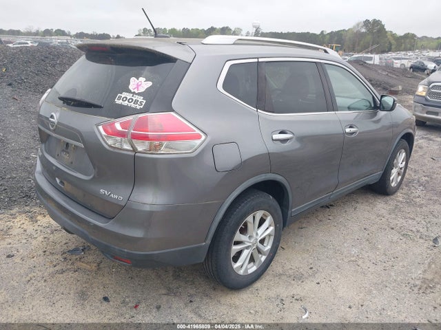 Nissan ROGUE SV 2016 KNMAT2MV4GP620896 Image 4