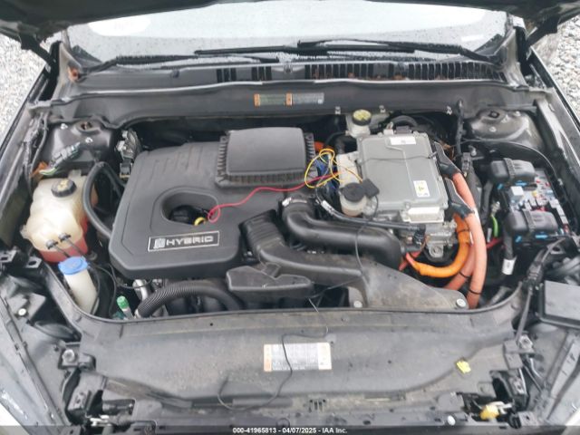 3FA6P0LU2HR358576 Ford Fusion Hybrid Se