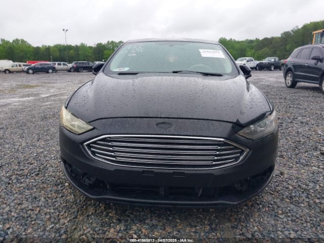 3FA6P0LU2HR358576 Ford Fusion Hybrid Se
