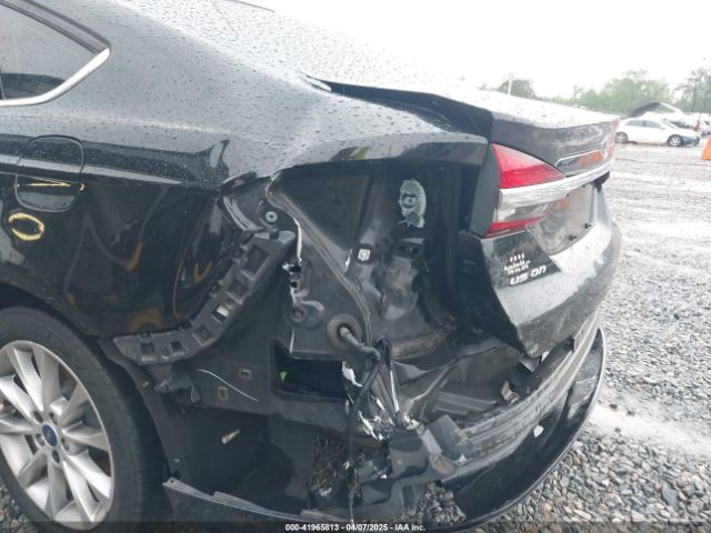 3FA6P0LU2HR358576 Ford Fusion Hybrid Se