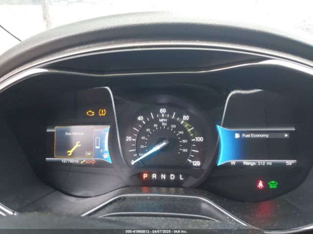 3FA6P0LU2HR358576 Ford Fusion Hybrid Se