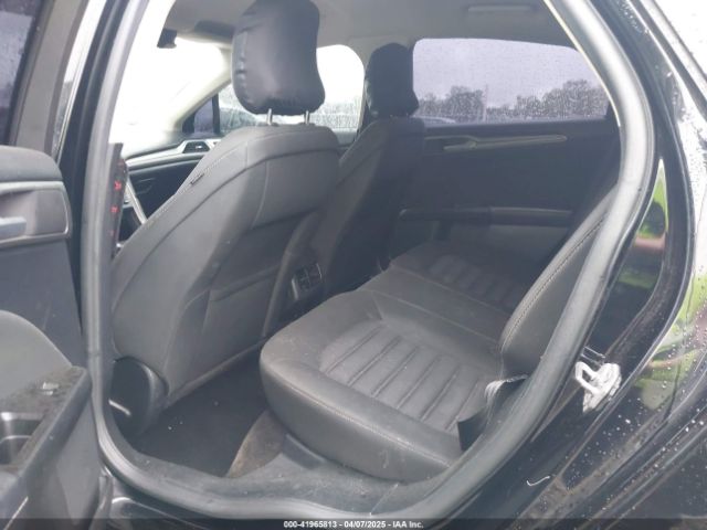 3FA6P0LU2HR358576 Ford Fusion Hybrid Se