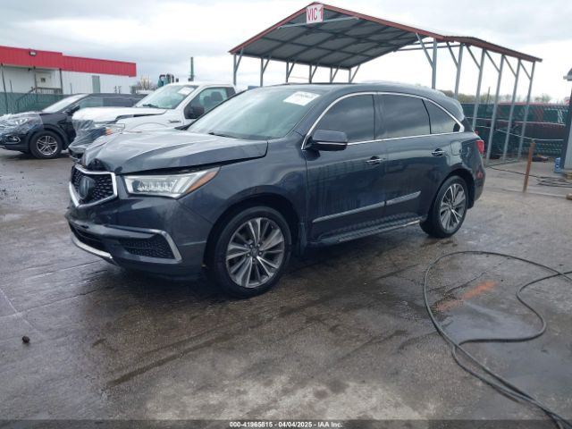 2019 ACURA MDX 5J8YD4H56KL035238 Photo 1