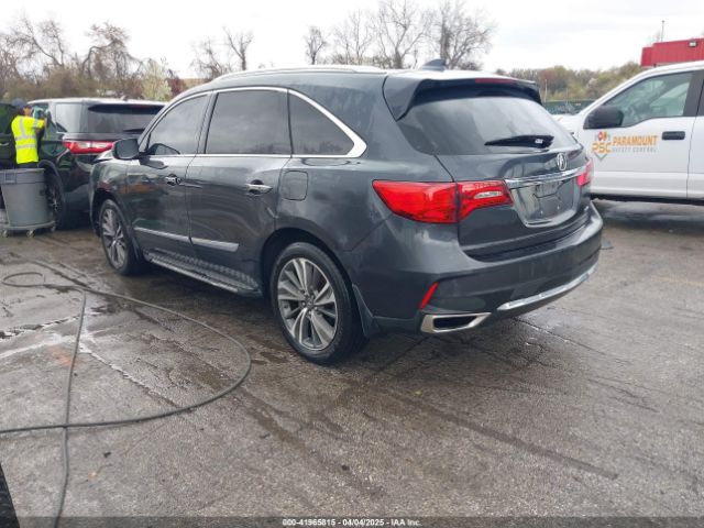 2019 ACURA MDX 5J8YD4H56KL035238 Photo 2