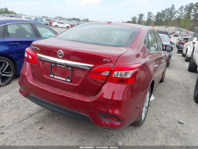 3N1AB7AP0KY378463 Nissan SENTRA SV