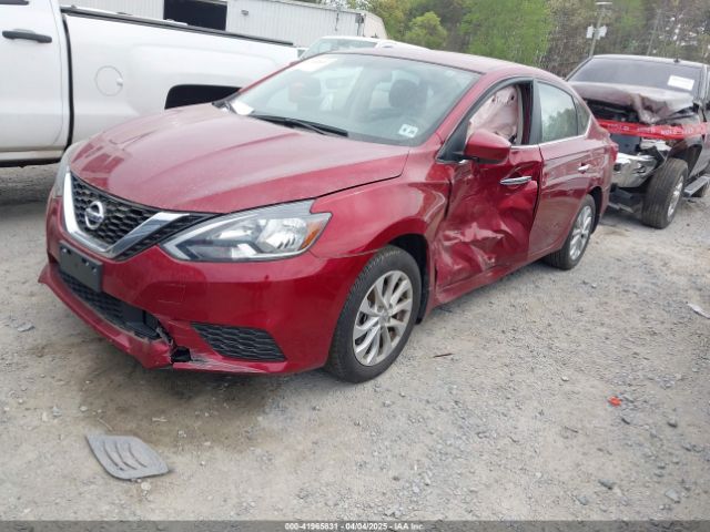 3N1AB7AP0KY378463 Nissan SENTRA SV