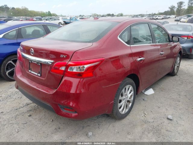 3N1AB7AP0KY378463 Nissan SENTRA SV