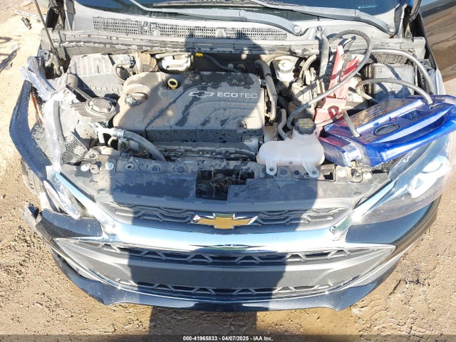 KL8CA6SA0KC711257 Chevrolet Spark Ls Manual