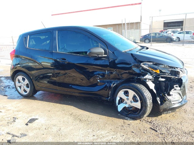 KL8CA6SA0KC711257 Chevrolet Spark Ls Manual