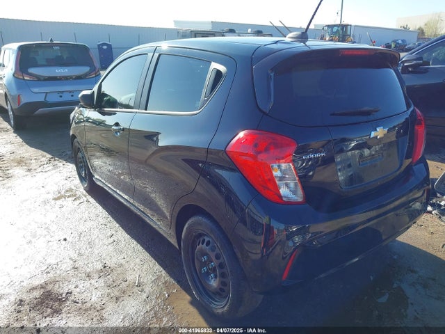 KL8CA6SA0KC711257 Chevrolet Spark Ls Manual
