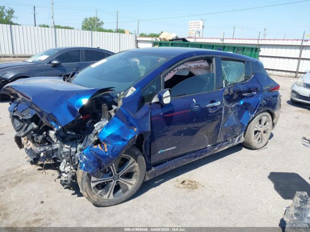 2019 NISSAN LEAF 1N4AZ1CP2KC314569 Photo 1