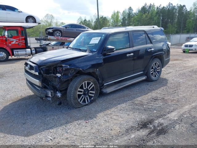 JTEBU5JR9J5567945 Toyota 4runner Limited