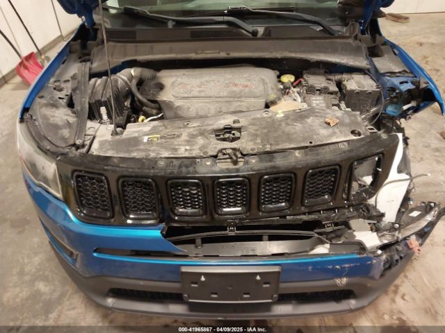3C4NJDBB5JT298929 Jeep Compass Altitude 4x4