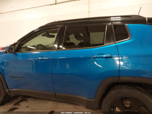 3C4NJDBB5JT298929 Jeep Compass Altitude 4x4