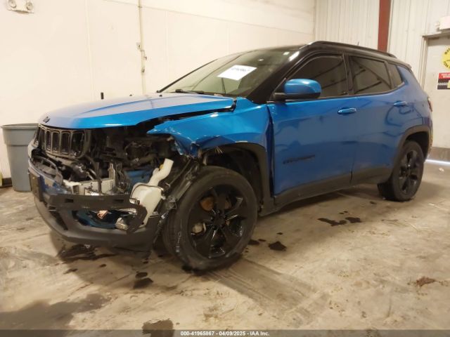 3C4NJDBB5JT298929 Jeep Compass Altitude 4x4