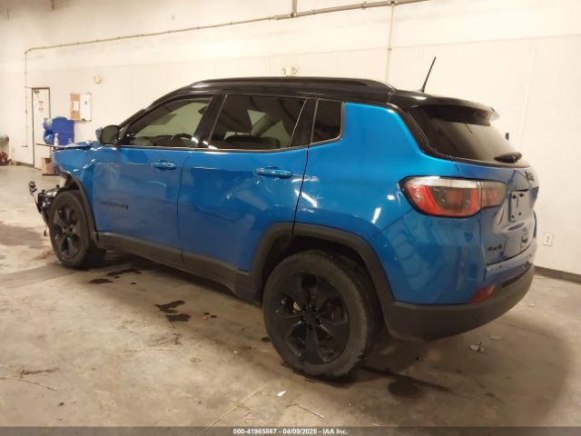 3C4NJDBB5JT298929 Jeep Compass Altitude 4x4