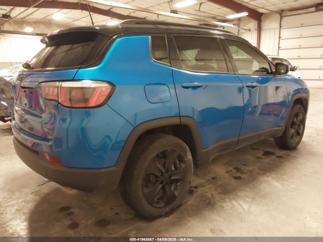 3C4NJDBB5JT298929 Jeep Compass Altitude 4x4