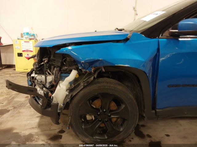 3C4NJDBB5JT298929 Jeep Compass Altitude 4x4