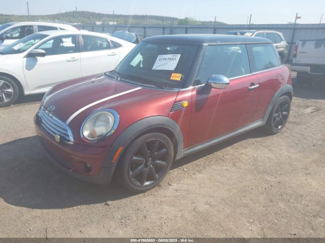 2009 MINI COOPER WMWMF335X9TW71368 Photo 1