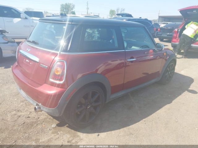 2009 MINI COOPER WMWMF335X9TW71368 Photo 3