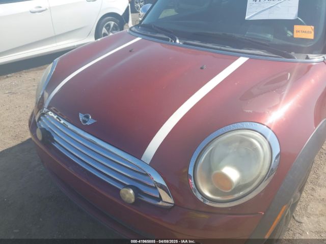 2009 MINI COOPER WMWMF335X9TW71368 Photo 5