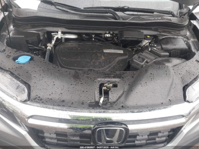 5FPYK3F73LB004365 Honda Ridgeline Rtl-e