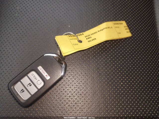 5FPYK3F73LB004365 Honda Ridgeline Rtl-e