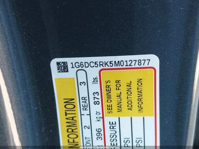 1G6DC5RK5M0127877 Cadillac lsy