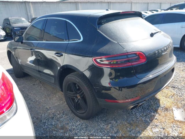 WP1AB2A58FLB66485 Porsche MACAN S