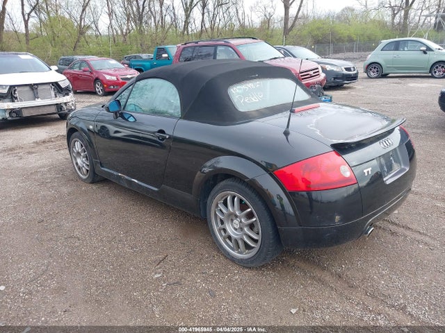 2001 AUDI TT TRUTX28N311033578 Photo 2