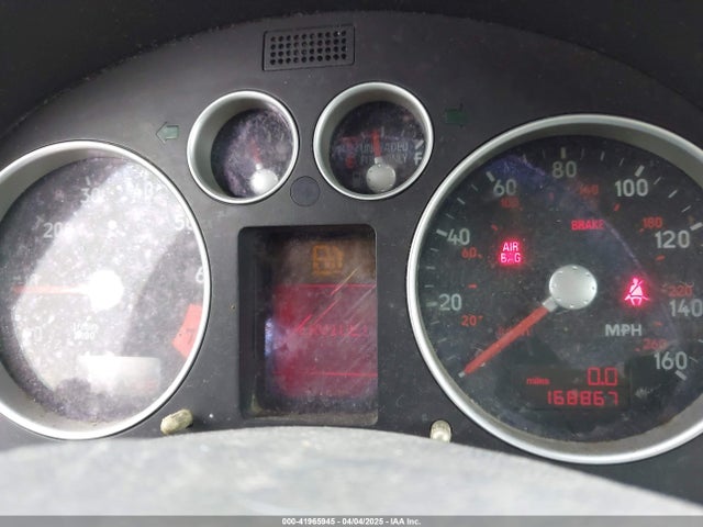 2001 AUDI TT TRUTX28N311033578 Photo 6