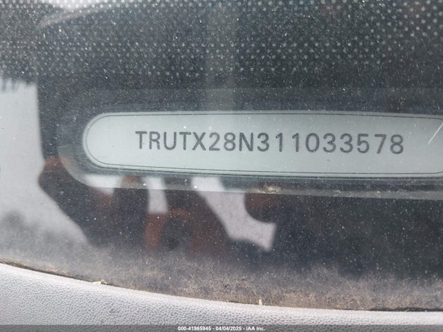 2001 AUDI TT TRUTX28N311033578 Photo 8