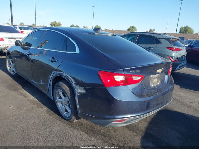 1G1ZB5ST3JF188798 Chevrolet Malibu 1ls