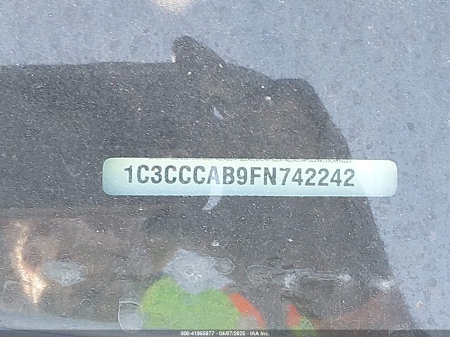 1C3CCCAB9FN742242 Chrysler 200 Limited
