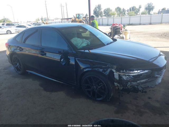 2HGFE2F51NH562911 Honda Civic Sport
