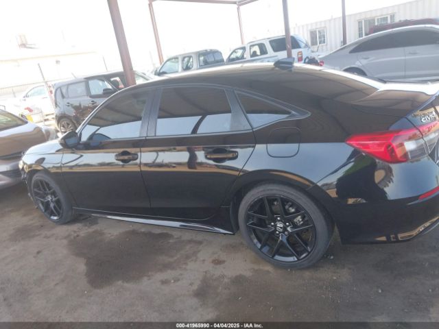 2HGFE2F51NH562911 Honda Civic Sport
