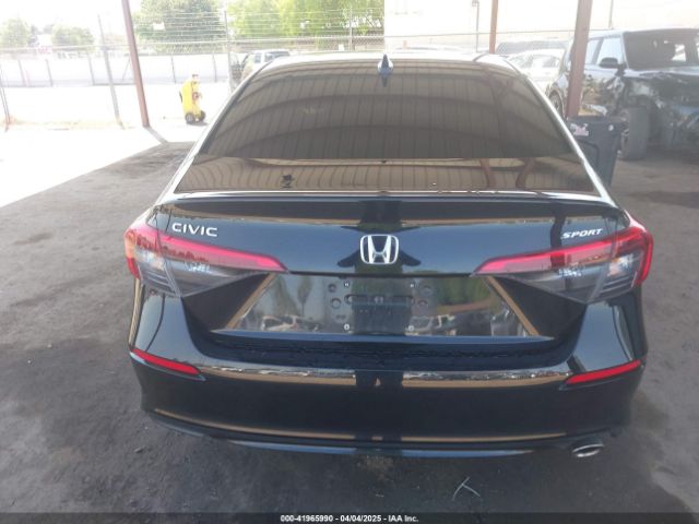 2HGFE2F51NH562911 Honda Civic Sport