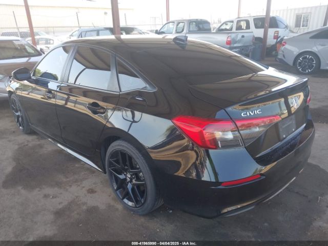2HGFE2F51NH562911 Honda Civic Sport