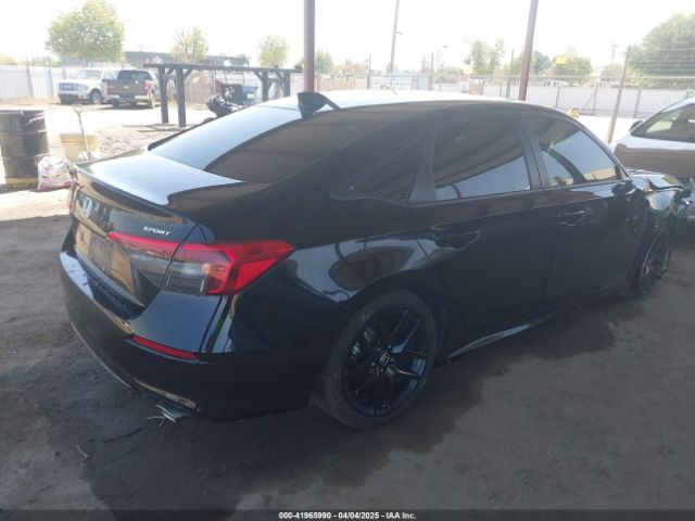 2HGFE2F51NH562911 Honda Civic Sport