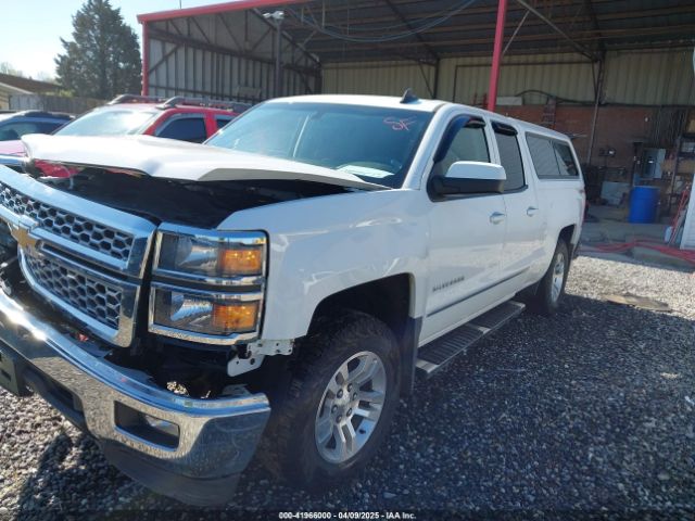 1GCVKRECXFZ357049 Chevrolet Silverado 1500 1lt