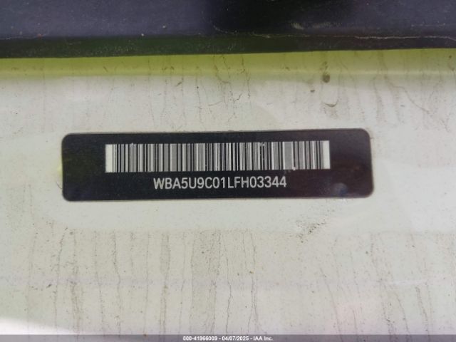 WBA5U9C01LFH03344 BMW 3 Series M340i Xdrive