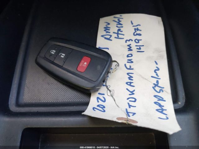 JTDKAMFU0M3149875 Toyota Prius Le