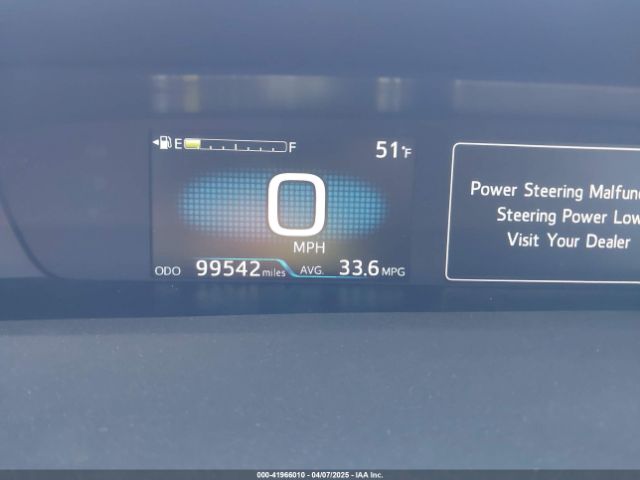 JTDKAMFU0M3149875 Toyota Prius Le
