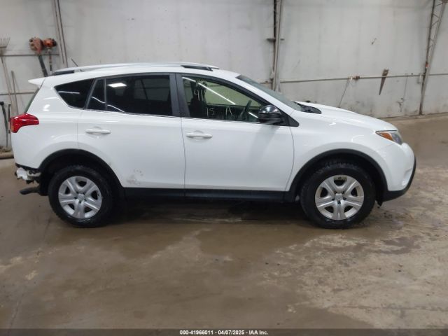 JTMBFREV3FJ038776 Toyota RAV4 LE